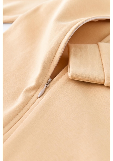 BabyCosy Organik Fermuarlı Tulum Csy3036 001