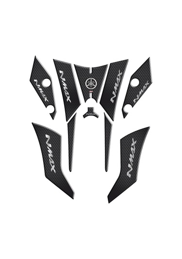 Yamaha Nmax 10 Parça Tank Pad Set N11.62408