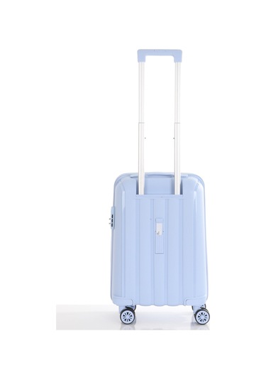 Mçs Polipropilen Valiz V305 55 Cm S18y10003355 D546 Mavi