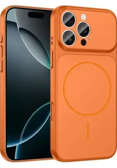 Apple iPhone 16 Pro Max Uyumlu 17 Pro Max Görünümlü Magsafe Kılıf