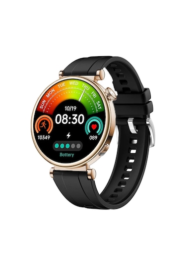 Schitec RW-43 Akıllı Saat + 2 Adet Kordon + Bileklik (İthalatçı Garantili)