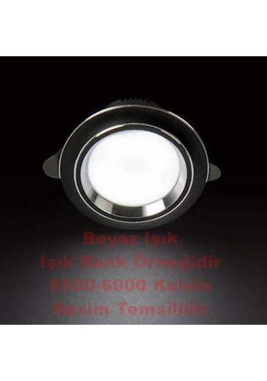 Luster 7w Spot Belinda Silver Kasa 6500k