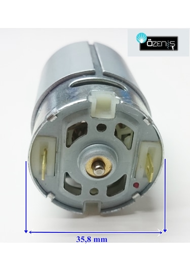 Rs-550 18 Volt Şarjlı Akülü Matkap Motoru