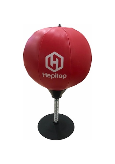 Pencikbol Masaüstü Boks Topu Büyük Boy Kırmızı