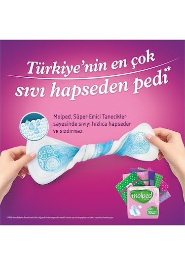 Molped Ultra Ped Gece 16'lı