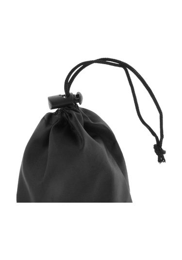 Dolıty Katlanabilir Alpenstock Yürüyüş Baston 71x12.5cm Siyah