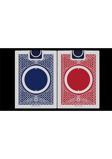 Orbit Tally Ho Circle Back Mavi Blue Premium Oyun Kağıdı İskambil Kartları Destesi
