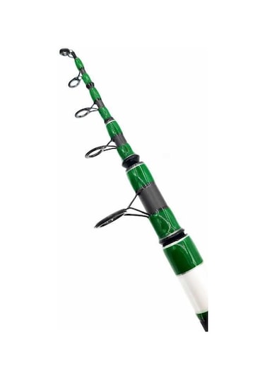 Albastar Battle 420 Cm 100-250g Atarlı Karbon Surf Olta Kamışı