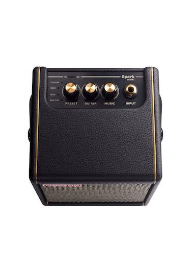 Positive Grid Spark Mını 10w Akıllı Taşınabilir Gitar Amfisi Ve Bluetooth Hoparlör