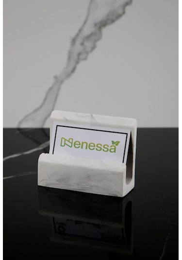 4 Parça Kartvizitlik Ofis Seti Kalemlik Bloknot Aksesuarları