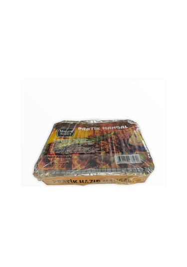 Mangal Sefası Pratik Hazır Kömürlü Mangal