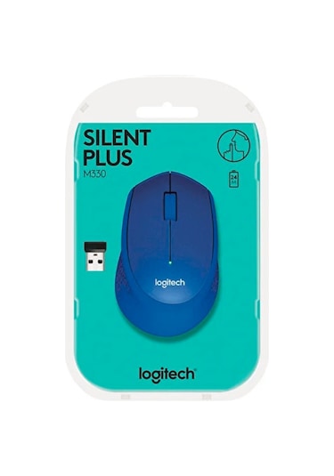 Logitech M330 Sessiz Kablosuz Optik Mouse