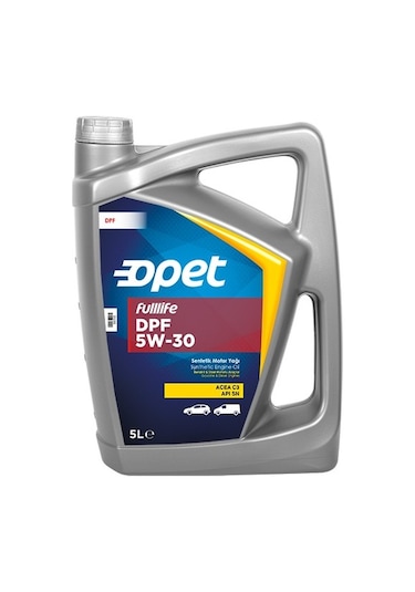 Opet Fulllife Dpf 5W- 30 Sentetik Motor Yağı 5 L