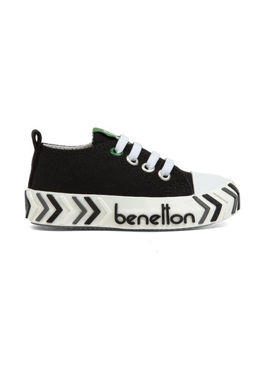 Benetton Bn-30640-siyah - Çocuk Spor Ayakkabı 001