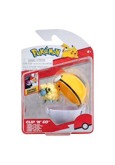 Pokemon Clip 'n' Go Mareep Pkw3137