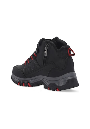 Slazenger GEMBA I Kadın  Siyah / Kırmızı Bot