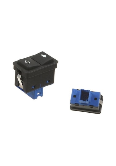 Bmw E38 E39 Cam Düğmesi Mavi 95-96 61318368932