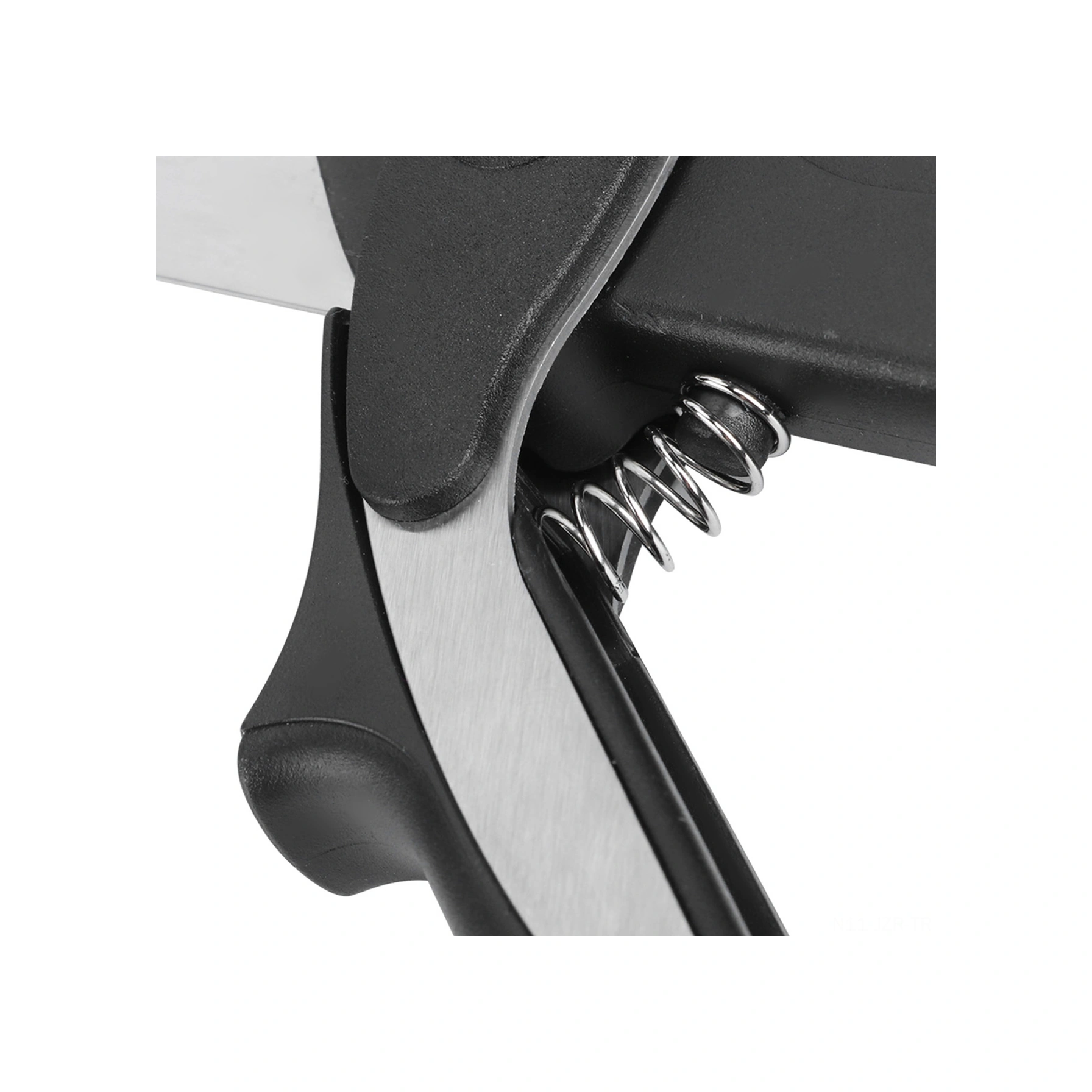 Geeroyoo 2-1 Multifunctional Mutfak Bıçağı Ve Makas - Ergonomik Abs Saplı, Inox Bıçaklı, Taşınabilir Piknik Ve Ev Kullanıma Uygun Diğer