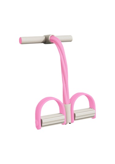 Suntek Elastik Pedal Çektirme Direnç Bandı Çekme Pembe-gri Gri - Pembe