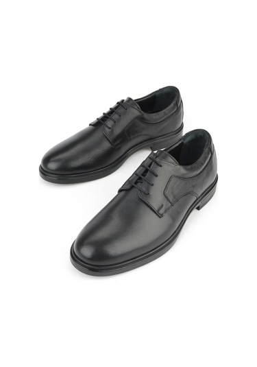 Ziya, Erkek Hakiki Deri Ayakkabı 1531007z9255 Siyah 1531007z9255 000 Siyah