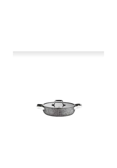 Brioni Stone-h 20 Cm Kapaklı Sahan Gri