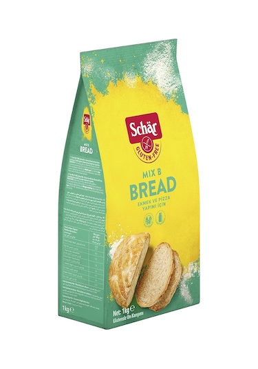 Schar Mix B Glutensiz Ekmek Unu 5 x 1 KG