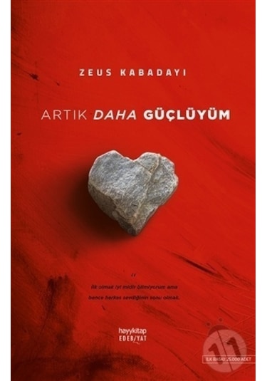Artık Daha Güçlüyüm -  Zeus Kabadayı -  Hayykitap