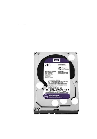 River World Güvenlik Kamerası Diski 2 Tb 3.5" Sata 3 64 Mb 7/24