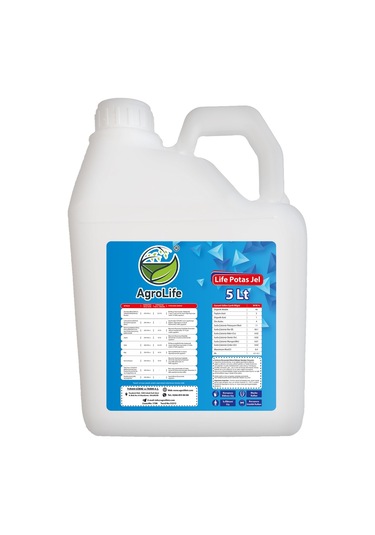 Argesol Tarım Life Potas Jel 5 L
