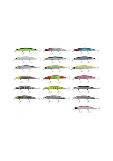 Kendo Seabass Minnow 12.5Cm 21G Floating Suni Yem (539186229)