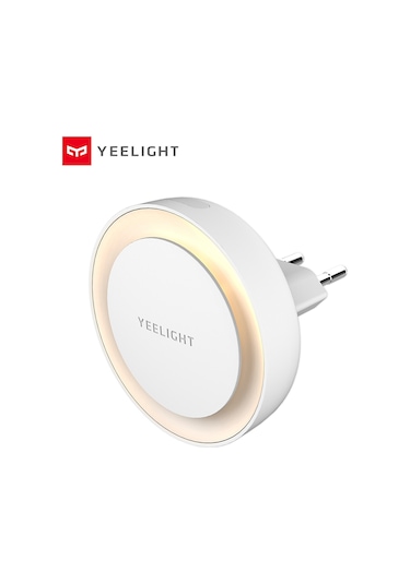 Ranyeek Yeelight Akıllı Işık Sensörlü Led Gece Lambası, Otomatik Aydınlatma, Yumuşak Sıcak Işık, Avrupa Standartı, 0.5w Enerji Tasarruflu, Plug & Play Diğer