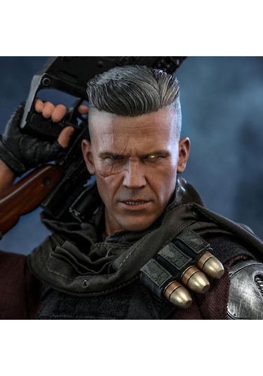 Hot Toys Cable Sixth Scale Figure 906791 - Mms583 - Marvel Comics / Deadpool 2