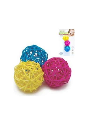Pawise Kemirgen Oyuncağı Willow Chews-Top