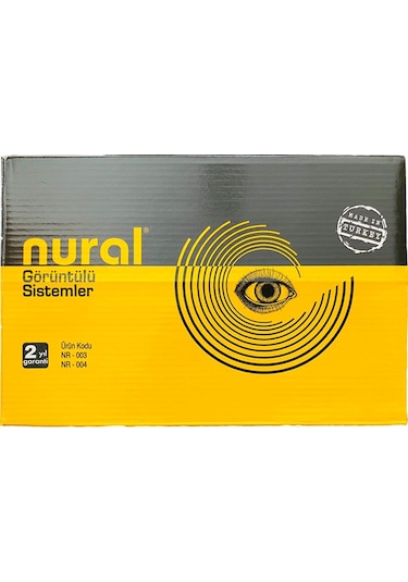 Nural Görüntülü Diafon