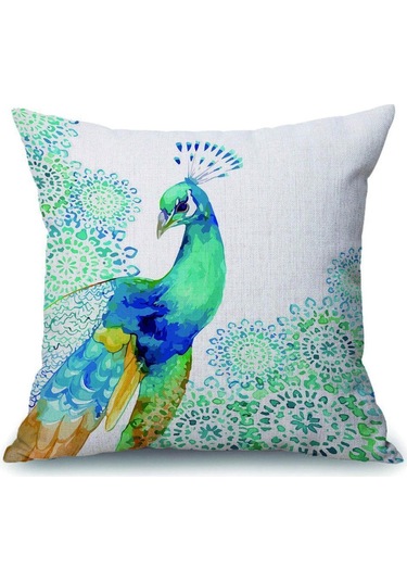 Suntek Kadife Keten Yastık Kılıfı Minder 16-numara-45x45cm