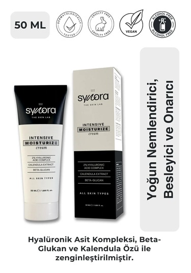 Synora Yoğun Nemlendirici Onarıcı Cilt Bakım Krem Seti
