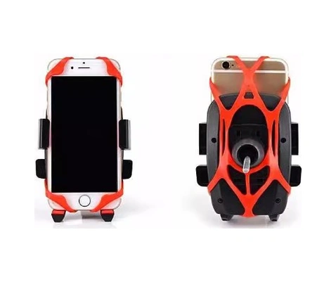 Lastik Destekli Standlı Bisiklet Telefon Tutucu 4490 Diğer