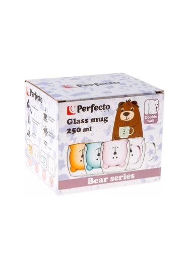 Perfecto Lınea Çift Tabanlı Güzel Çay Ve Kahve Kupası 250 Ml 197210967 Beyaz