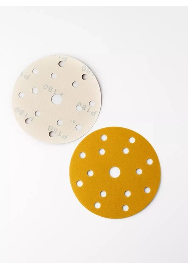 Tılflex 150 Mm D, P40, 10 Adet Vileta Zımpara Diski Zımpara Diski Dekeni Zımparası Olup 150 Mm Çapında Ve 40 Grit P40