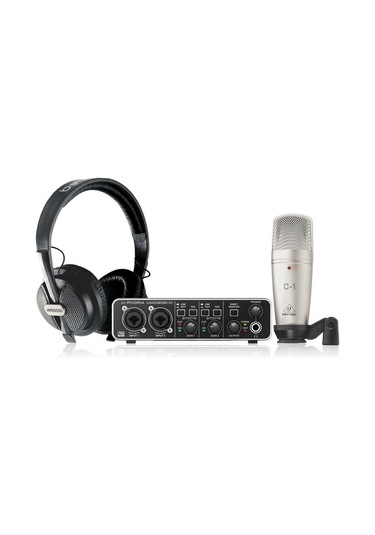 Behrınger U Phorıa Studıo Pro / Kayıt Paketi