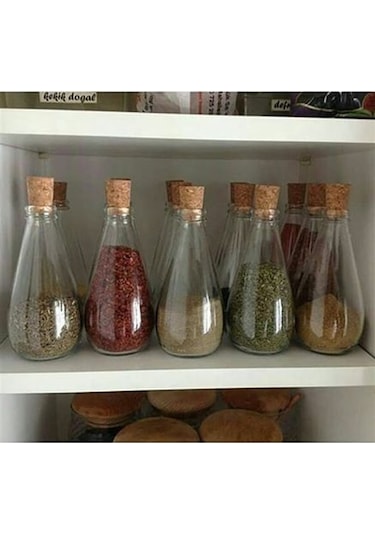 100 ADET Avşar Soda Şişesine Uyumlu Konik Mantar Tıpa