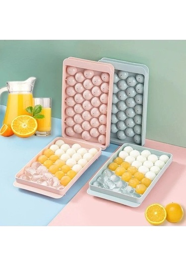 Ulzyvf Createtech Topu Tepsileri Mavi Küp Kızağı Açık Mavi 2'li Paket-33 Al Açık Mavi