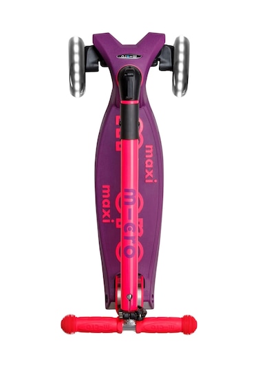 Micro Maxi Deluxe Foldable Neon Led Ultra Pink