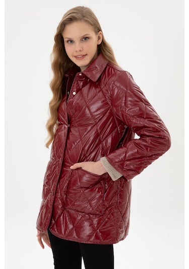 U.s. Polo Assn. Kadın Bordo Mont 50312102-vr014 Bordo