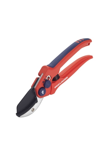 Spear And Jackson 6558As Budama Makası Profesyonel Anvil Ve Ayarl