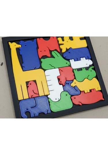 Hayvan Bulmacası Puzzle