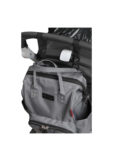 Fisher Price Anne Bebek Bakım Çantası Gri