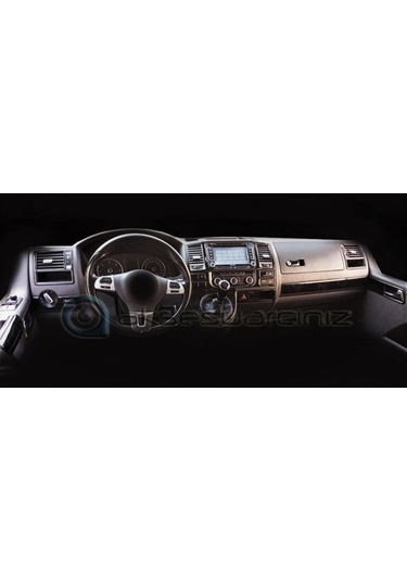 Volkswagen Transporter T6 Piano Black Kaplama 2010-2014 37 Parça