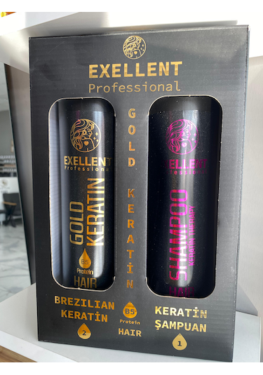 Exellent Brezilya Keratin Ve Şampuanı Tüm Saç Tipleri