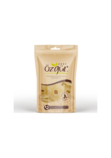 Zeki Özgür Ananas Kurusu 250 G
